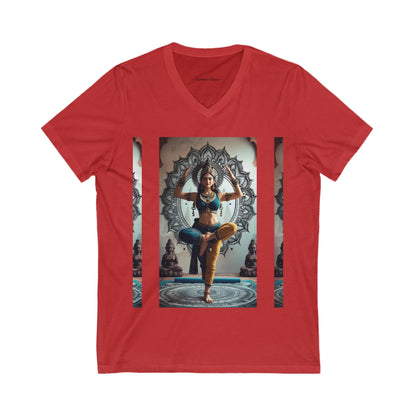 V-Neck Tee - Modern Yoga Designs