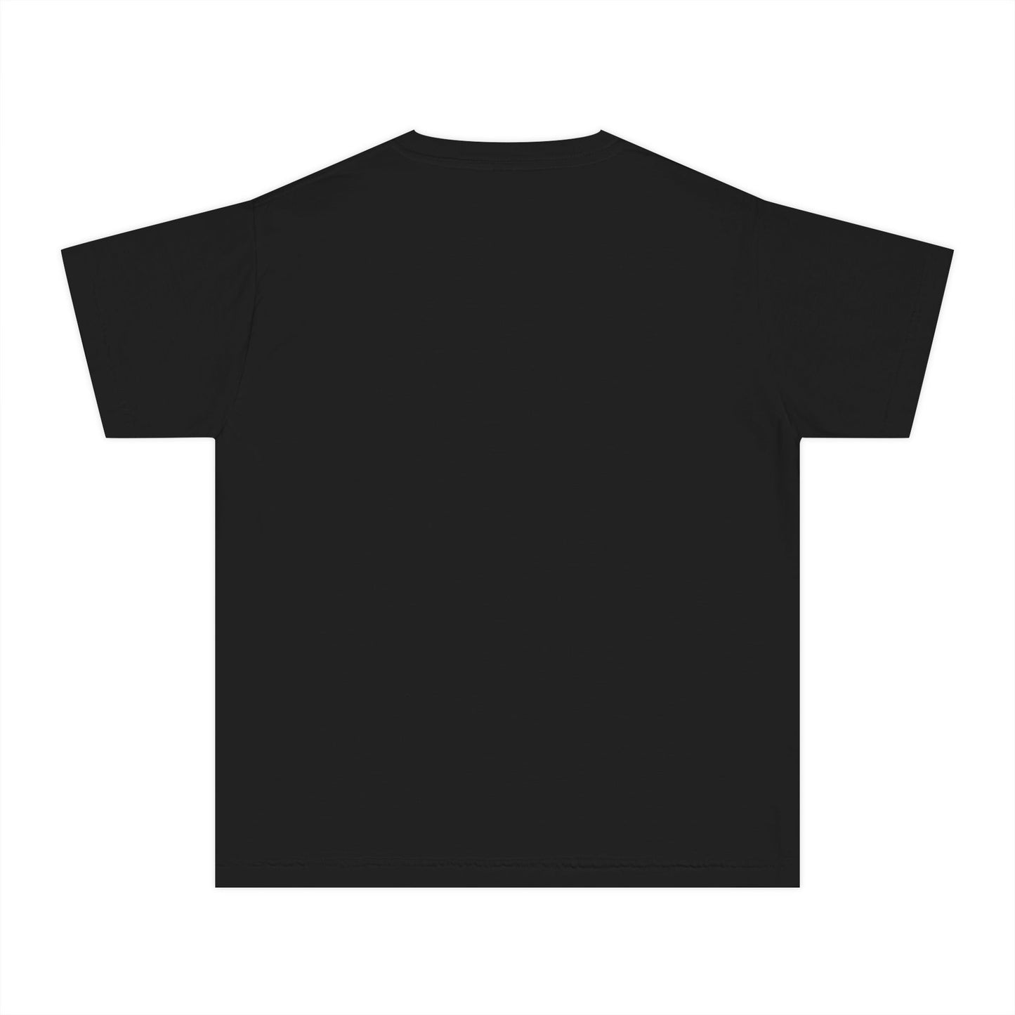 Sunny Leaf Youth Tee, Casual Summer T-Shirt, Nature Inspired Youth Shirt, Gifts for Kids, Eco-Friendly Apparel