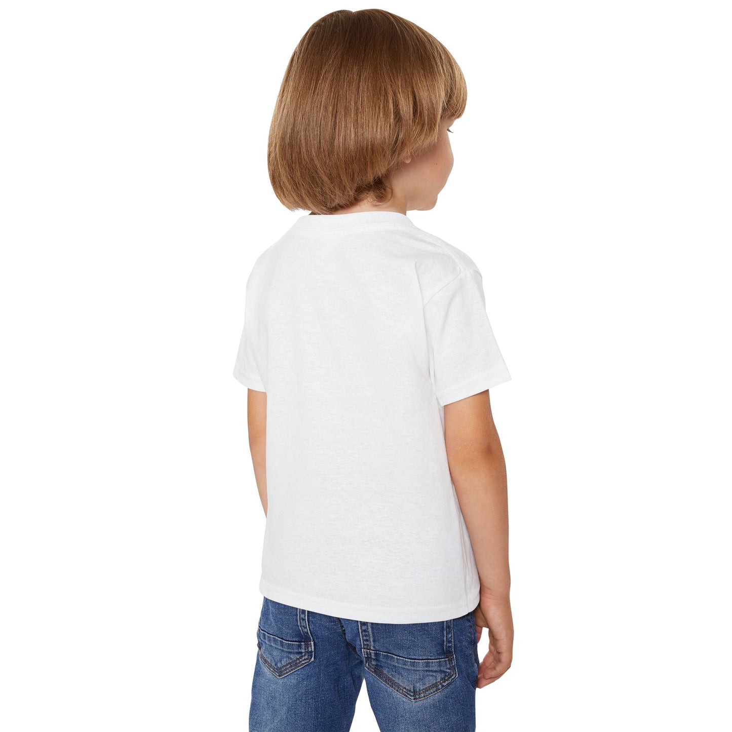 Artistic Maple Leaf Toddler T-shirt, Unique Kids Tee, Nature-Inspired Shirt, Fall Dress-Up, Eco-Friendly Baby Clothes