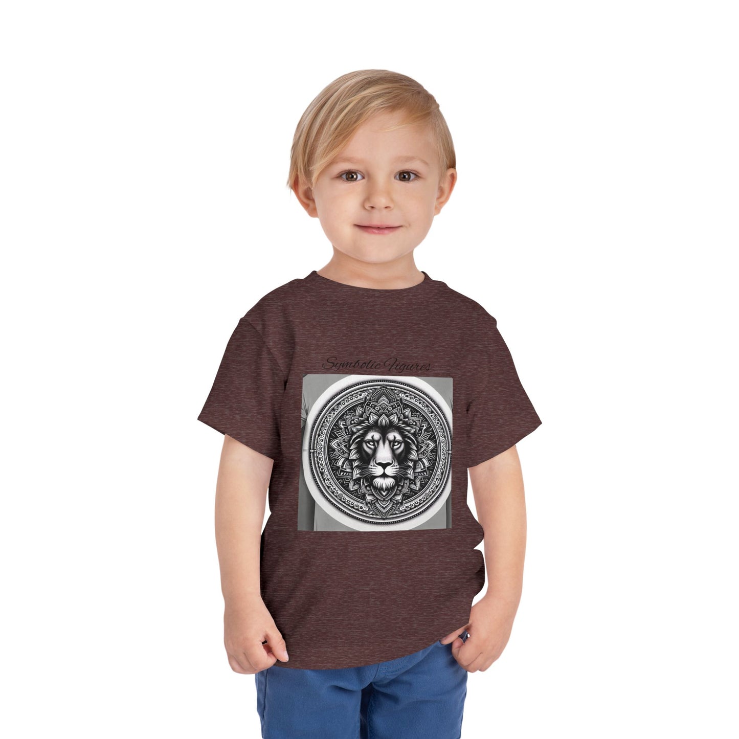Lion Graphic Toddler Tee | Cute Kids T-Shirt, Animal Lover Gift, Birthday Outfit, Fun Playwear, Symbolic Figures Design