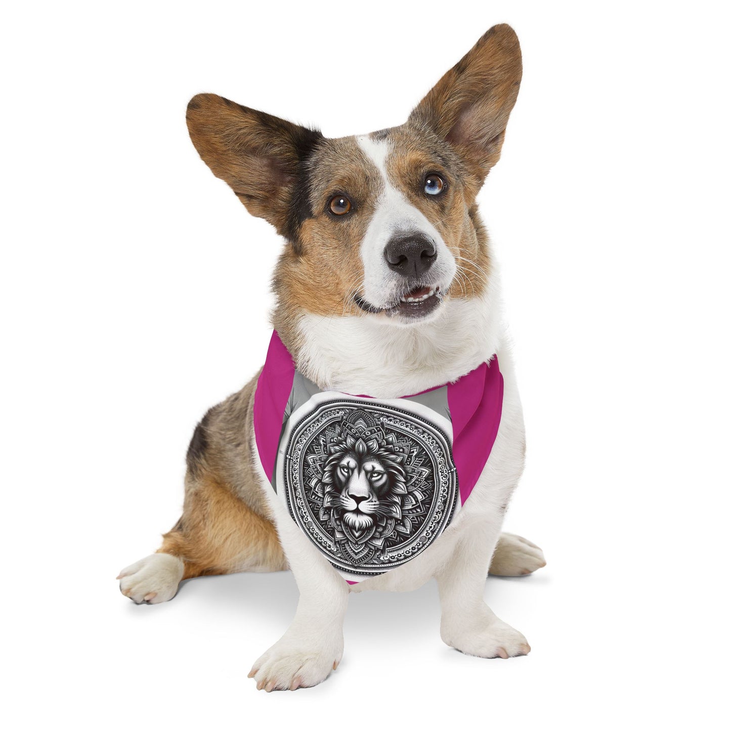 Stylish Pet Bandana Collar with Lion Design, Adjustable Dog Accessory for Celebrations, Perfect for Pet Lovers, Gift for Dog Owners, [...]