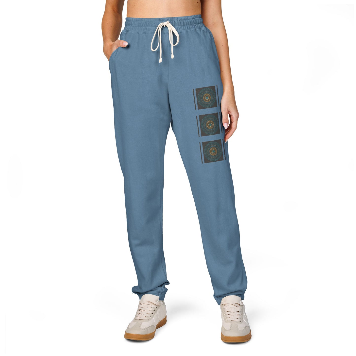 Cozy Garment-Dyed Fleece Sweatpants, Stylish Loungewear, Unisex Activewear, Perfect for Relaxation, Everyday Comfort, Gift Idea