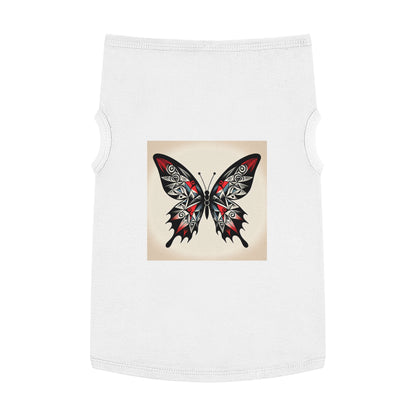 Copy of Butterfly Pet Tank Top, Summer Pet Apparel, Cute Dog Shirt, Stylish Cat Tank, Pet Gift for Warm Days, Pet Fashion