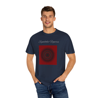 Red Mandala Inspired T-Shirt