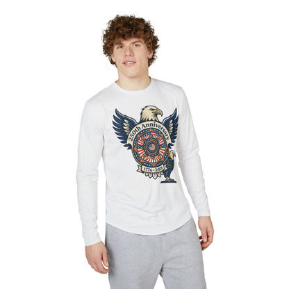 Patriotic Eagle 250th Anniversary Long Sleeve UV Shirt