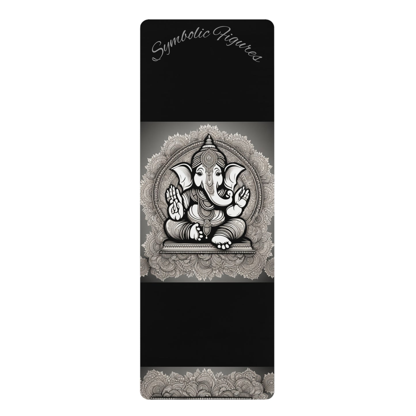 Yoga Mat - Ganesha Mandala Inspired