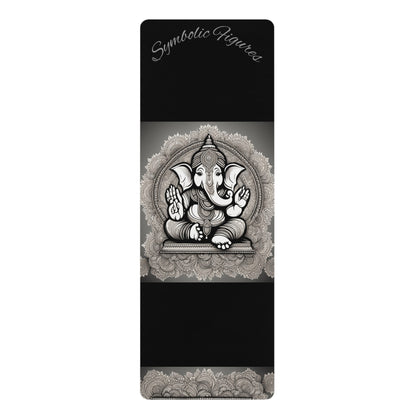 Yoga Mat - Ganesha Mandala Inspired