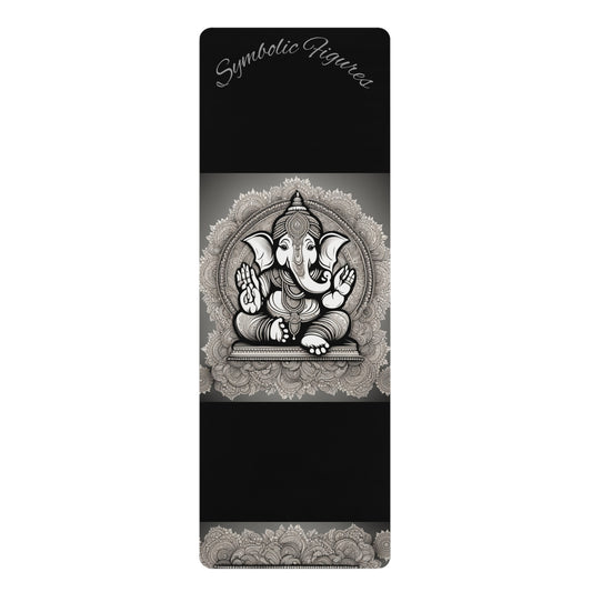 Yoga Mat - Ganesha Mandala Inspired