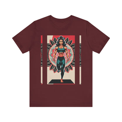 Empowering Graphic Tee | Unisex Jersey Short Sleeve Tee, Stylish Casual Wear, Unique Gift Idea, Motivational Apparel, Everyday Comfort