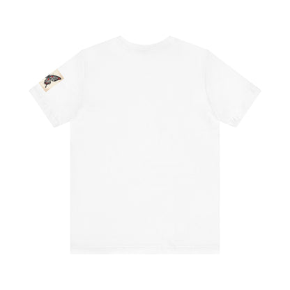 Butterfly Graphic Tee | Unisex Short Sleeve Shirt, Casual Wear, Nature Lover Gift, Boho Style, Summer Fashion