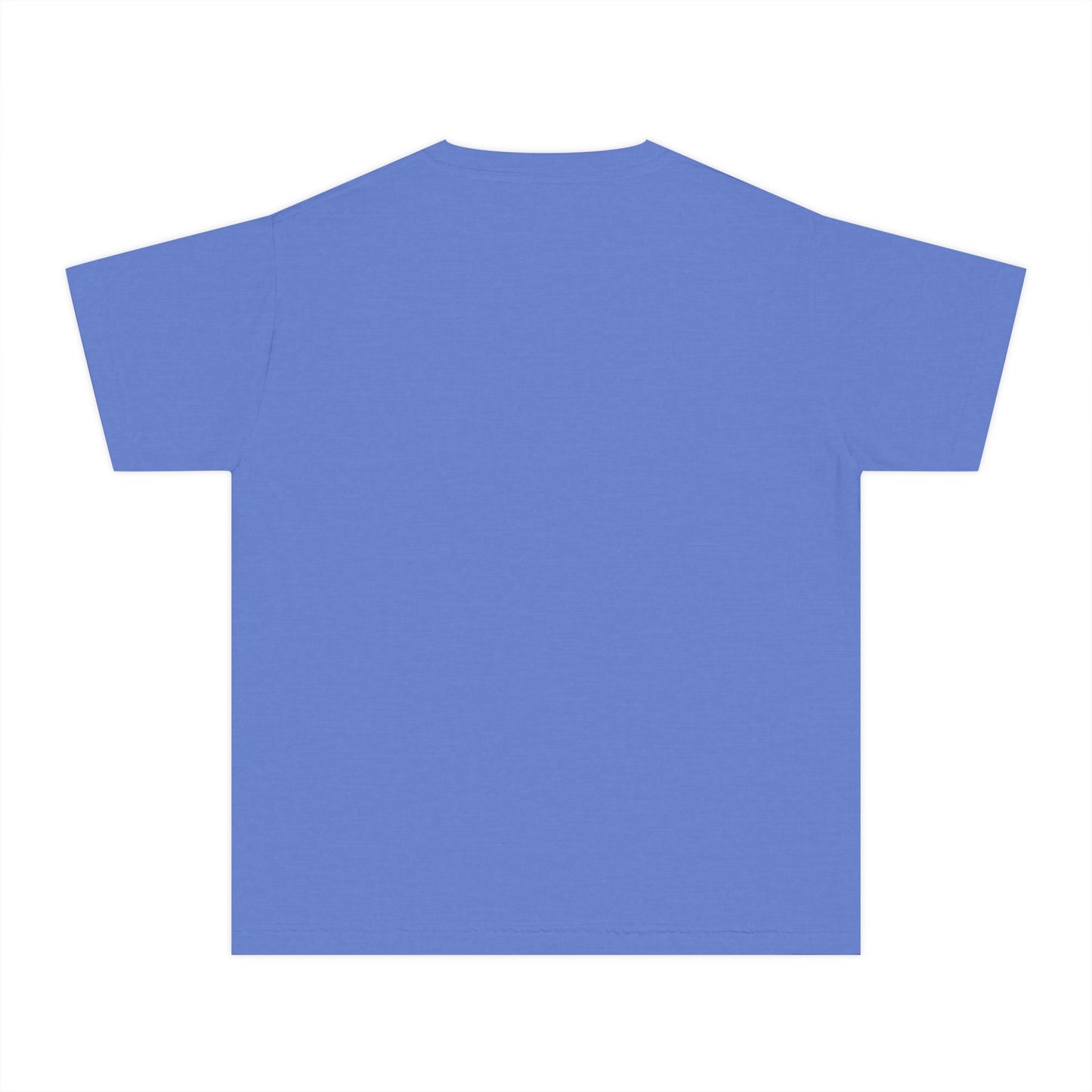 Sunny Leaf Youth Tee, Casual Summer T-Shirt, Nature Inspired Youth Shirt, Gifts for Kids, Eco-Friendly Apparel