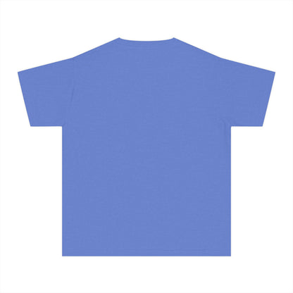 Sunny Leaf Youth Tee, Casual Summer T-Shirt, Nature Inspired Youth Shirt, Gifts for Kids, Eco-Friendly Apparel