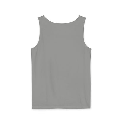 Symbolic Figures Unisex Tank Top - Bohemian Style Shirt, Sun & Moon Graphic Tee, Festival Wear, Meditation Apparel