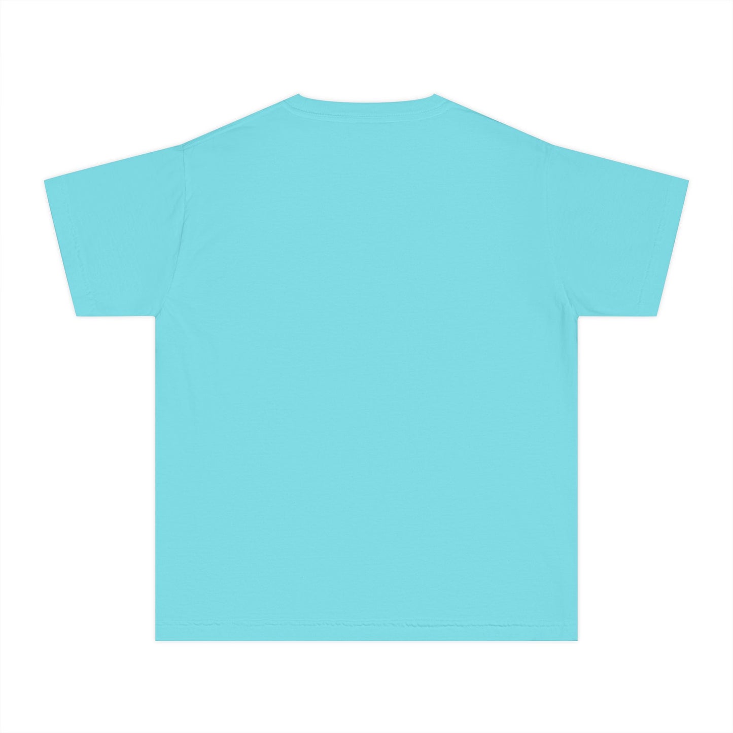 Sunny Leaf Youth Tee, Casual Summer T-Shirt, Nature Inspired Youth Shirt, Gifts for Kids, Eco-Friendly Apparel