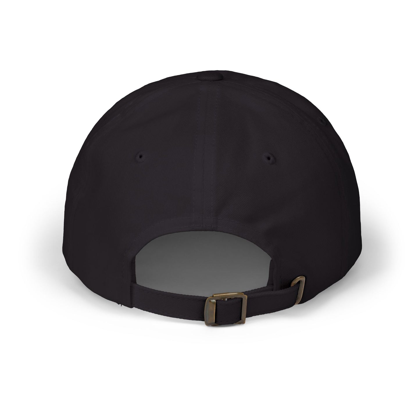Dad Cap with Retro Eagle Crest Embroidered Patch