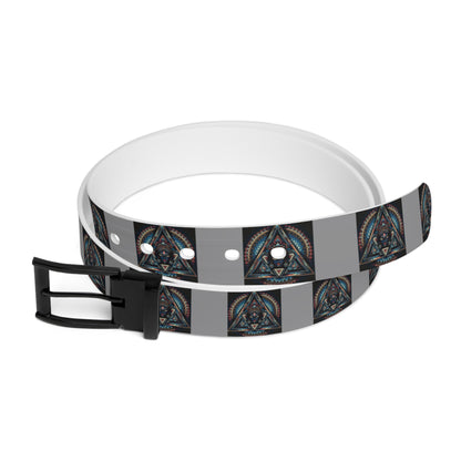 Stylish Goddess Durga Graphic Belt for Unique Fashion Statement, Customizable Accessories, Perfect for Gifting, Everyday Wear, Festival Outfit