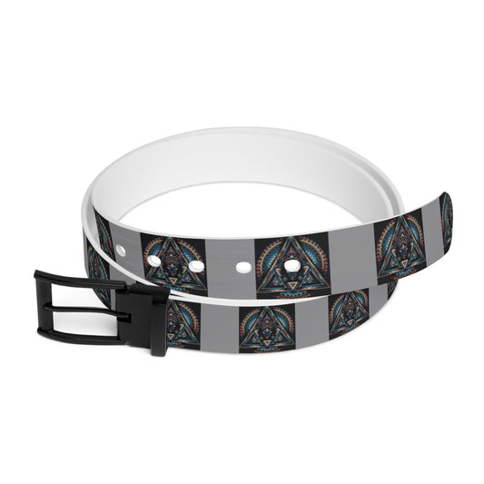 Stylish Goddess Durga Graphic Belt for Unique Fashion Statement, Customizable Accessories, Perfect for Gifting, Everyday Wear, Festival Outfit