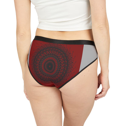 Stylish Women's Underwear with Graphic Print – Comfortable and Chic