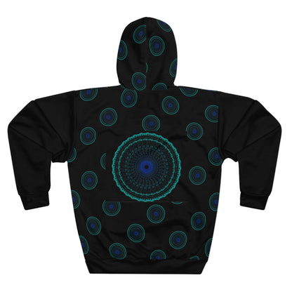 Copy of Geometric Pattern Pullover Hoodie, Unisex Abstract Sweatshirt, Chic Casual Wear, Cozy Layer, Gift for Her, Him, Fashion Statement
