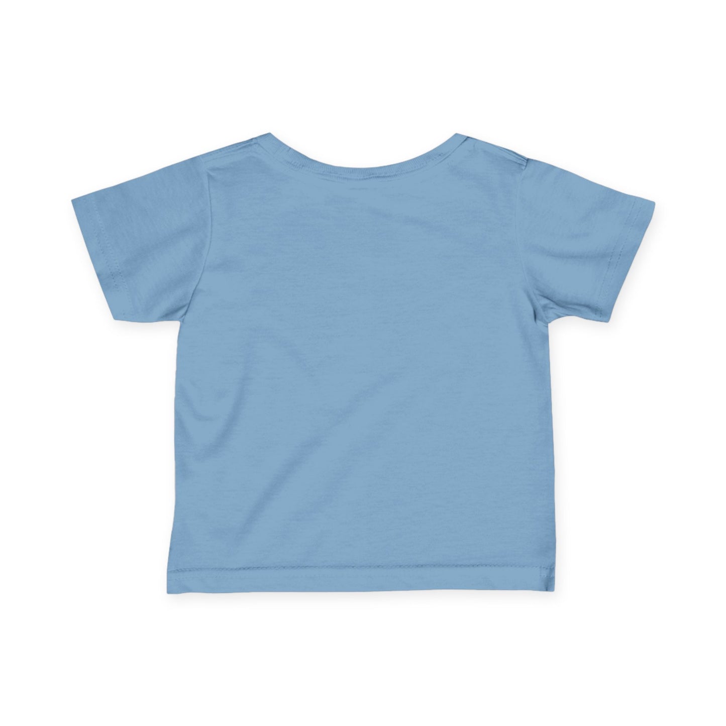 Infant Fine Jersey Tee with Geometric Design, Cute Baby T-Shirt, Unique Baby Gift, Toddler Fashion, Kids' Graphic Tee, Stylish Infant Wear