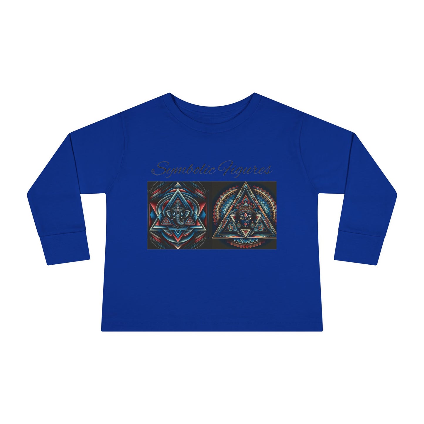 Toddler Long Sleeve Tee, Colorful Graphic Tee, Kids Playwear, Toddler Gift, Birthday Shirt, Baby Shower Gift