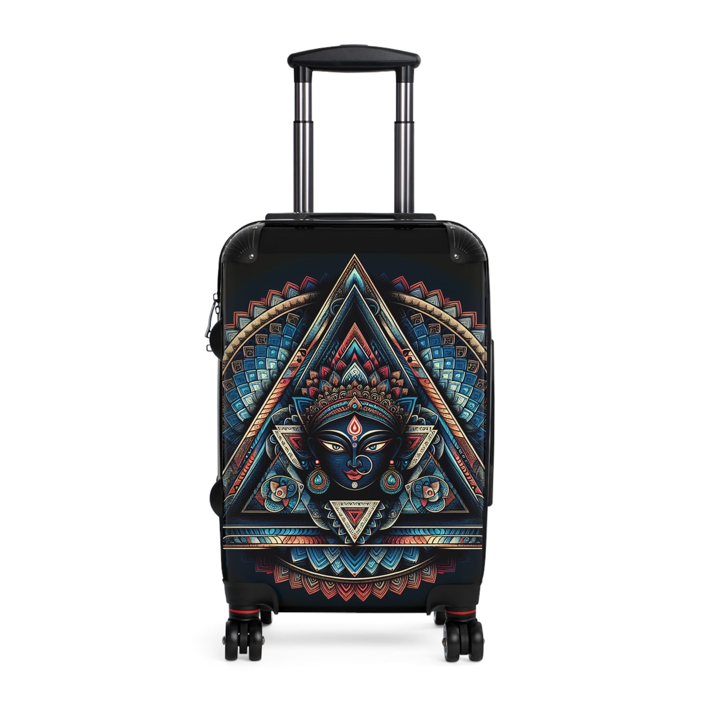 Bohemian Mandala Suitcase, Stylish Travel Luggage, Unique Carry-On for Frequent Flyers, Vibrant Design for Adventurers, Perfect Gift [...]