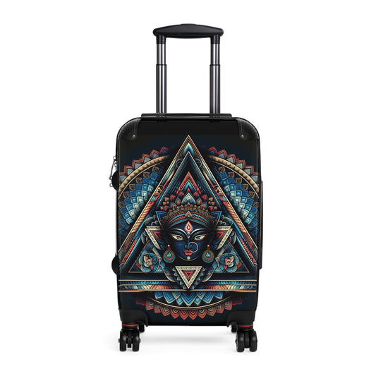 Bohemian Mandala Suitcase, Stylish Travel Luggage, Unique Carry-On for Frequent Flyers, Vibrant Design for Adventurers, Perfect Gift [...]