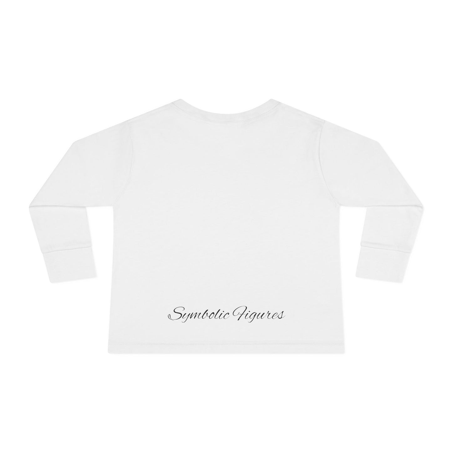 Toddler Long Sleeve Tee, Colorful Graphic Tee, Kids Playwear, Toddler Gift, Birthday Shirt, Baby Shower Gift