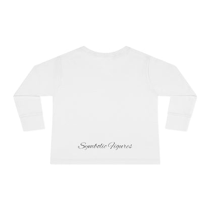 Toddler Long Sleeve Tee, Colorful Graphic Tee, Kids Playwear, Toddler Gift, Birthday Shirt, Baby Shower Gift