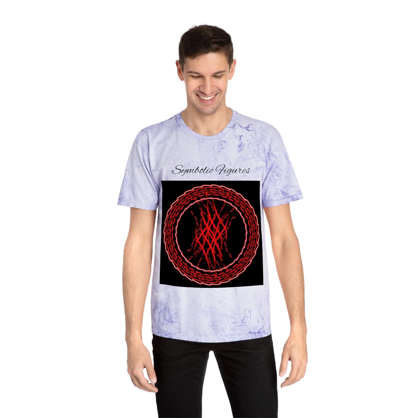 Bohemian Color Blast T-Shirt - Artistic Graphic Tee, Festival Wear, Unisex Casual Top, Unique Gift for Art Lovers, Statement Fashion
