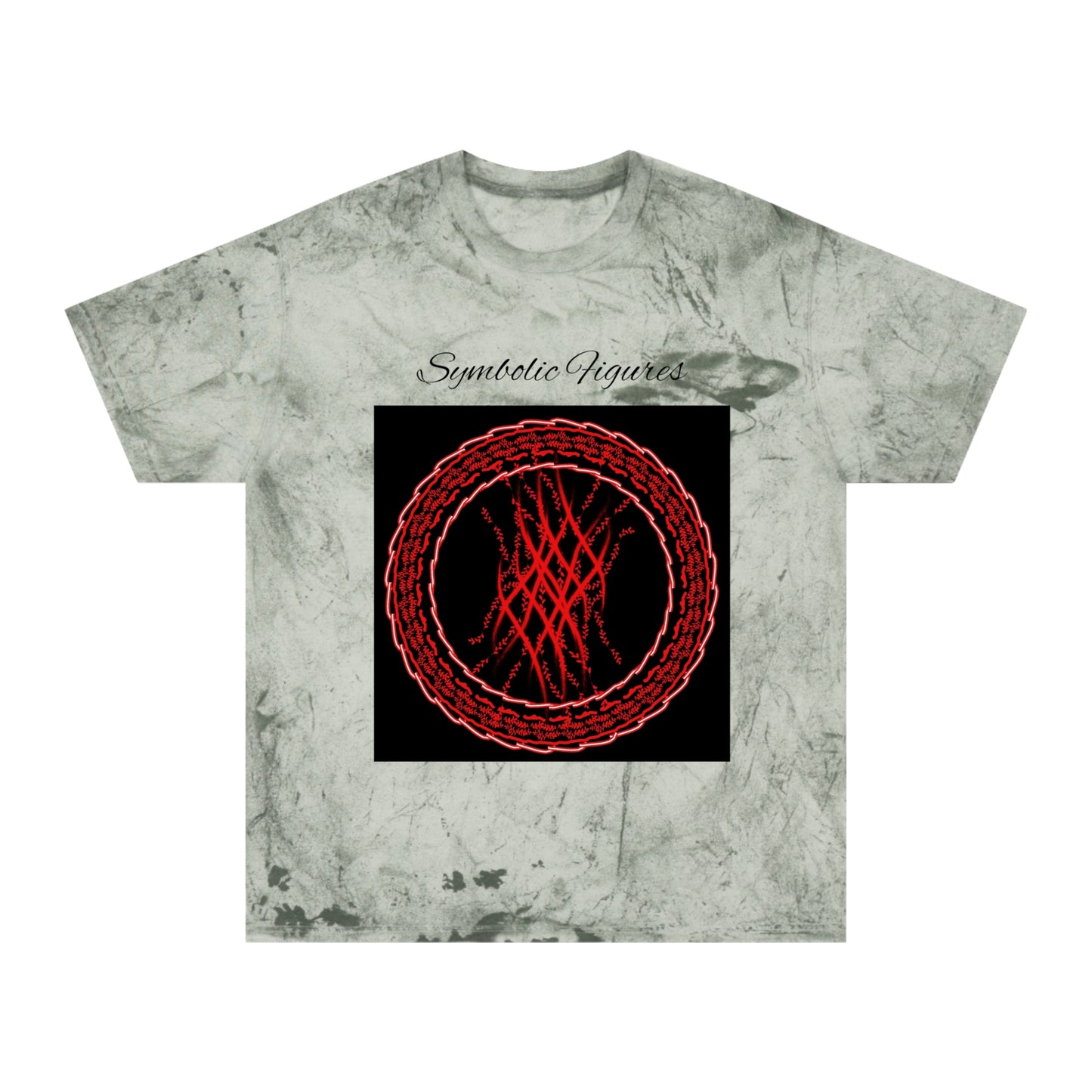 Bohemian Color Blast T-Shirt - Artistic Graphic Tee, Festival Wear, Unisex Casual Top, Unique Gift for Art Lovers, Statement Fashion