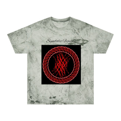 Bohemian Color Blast T-Shirt - Artistic Graphic Tee, Festival Wear, Unisex Casual Top, Unique Gift for Art Lovers, Statement Fashion