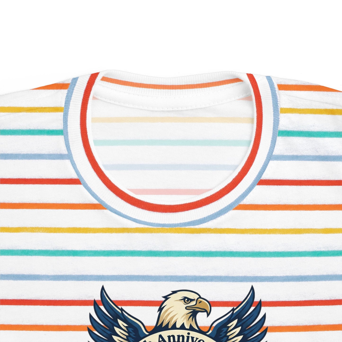 Toddler T‑Shirt – Vintage Eagle Emblem “American Pride” Kids Tee