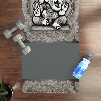 Yoga Mat - Ganesha Mandala Inspired