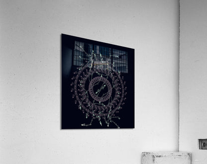 SE Enchanted Circle - Bring a touch of magic into your space with this Mandala. This captivating piece, with its vibrant hues and hypnotic patterns, evokes a sense of wonder, inviting you to explore deeper realms of spiritual illumination.