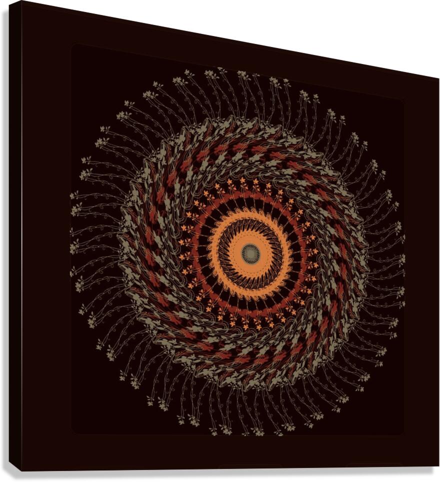 SE Celestial Harp- The **Celestial Harp Mandala** offers a melodious balance of elegance and grace. Let its celestial design harmonize your space, filling it with vibrations of clarity, serenity, and soul-fostering tranquility