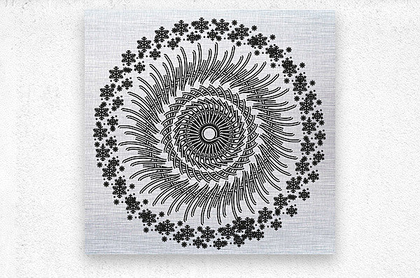 2204733 :: Brushed Metal Print