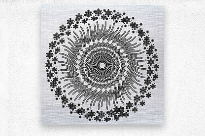 2204733 :: Brushed Metal Print