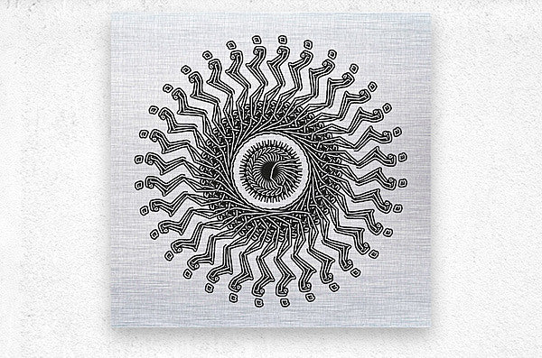 2204741 :: Brushed Metal Print