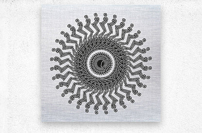 2204741 :: Brushed Metal Print