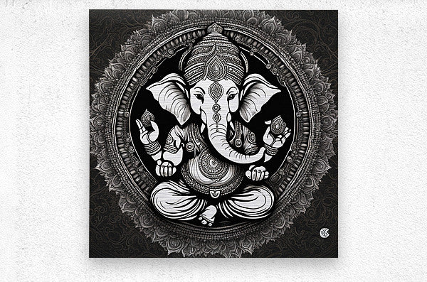 2402004 :: Brushed Metal Print