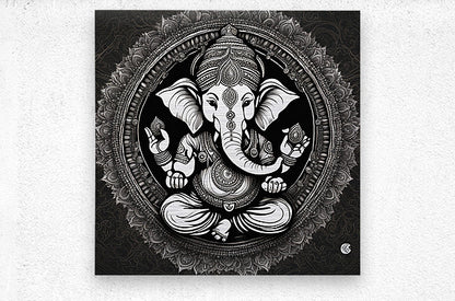 2402004 :: Brushed Metal Print