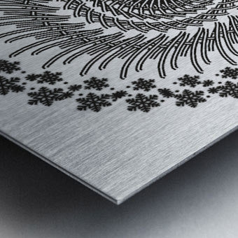 2204733 :: Brushed Metal Print