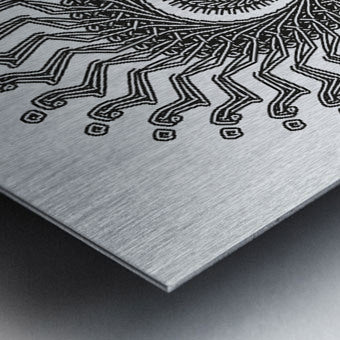 2204741 :: Brushed Metal Print