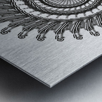 2204750 :: Brushed Metal Print