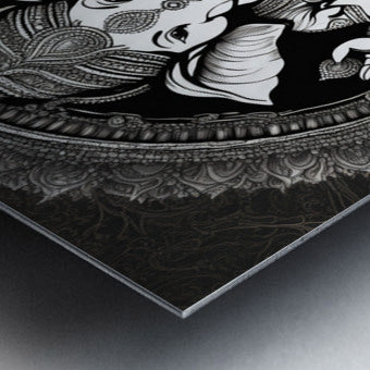 2402004 :: Brushed Metal Print