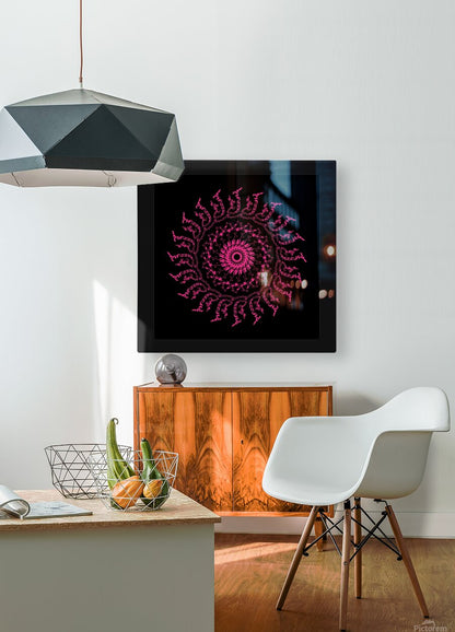 Rangoli Designs  – LV 007 *Positive Energy Flow**: Traditionally believed to boost the flow of positive energies, it emphasizes spiritual illumination and harmony in your home.