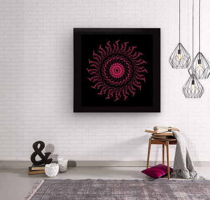 Rangoli Designs  – LV 007 *Positive Energy Flow**: Traditionally believed to boost the flow of positive energies, it emphasizes spiritual illumination and harmony in your home.
